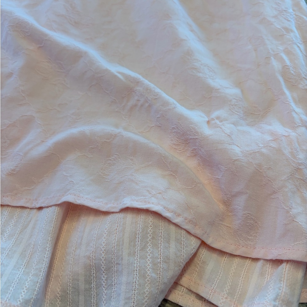 NWT Sz L Commense Blush Pink Midi Sundress - Picture 4 of 12